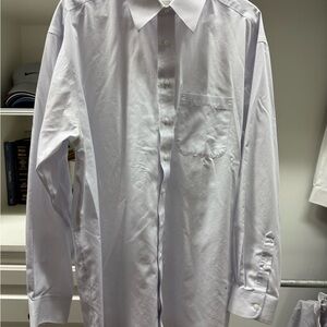 Roundtree & Yorke Light Blue Dress Shirt